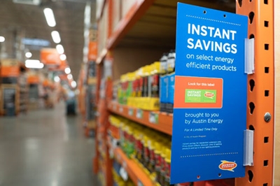 Get Instant Savings on Energy-Efficient Products