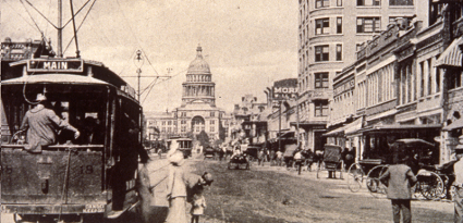 Congress Avenue in 1890
