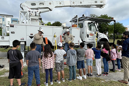 science fest outdoors