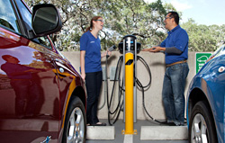 businesses can install charging stations