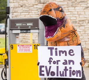 EV T-Rex Says Time for EVolution