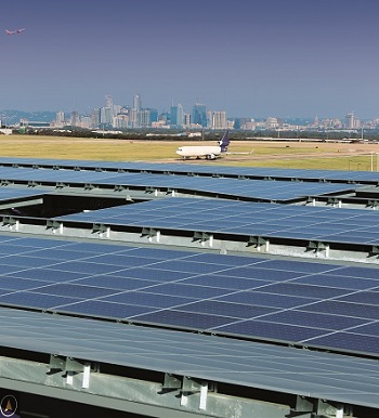 Community Solar ARI array