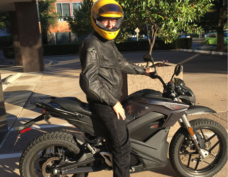 Jerell Lambert — Electric Motorcycle Rider