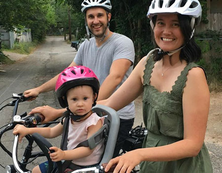 Laura Puzic — Electric Bike Rider Laura Puzic — Electric Bike Rider