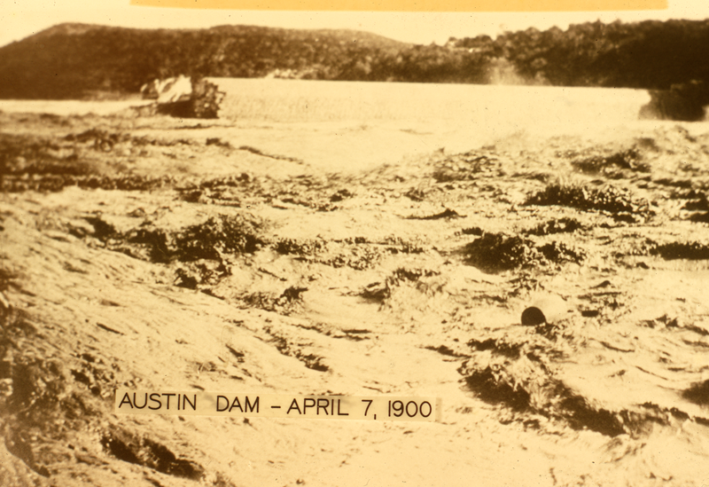 Flood damage, 1900