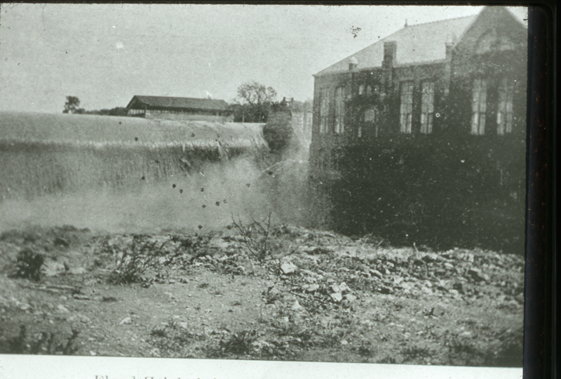 Flood damage, 1900