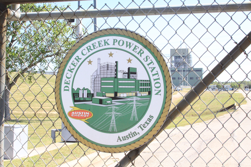 Entrance to Decker Creek Power Plant