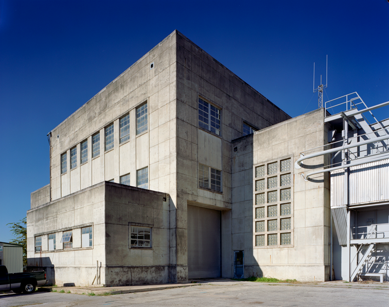 East side of Seaholm Power Plant