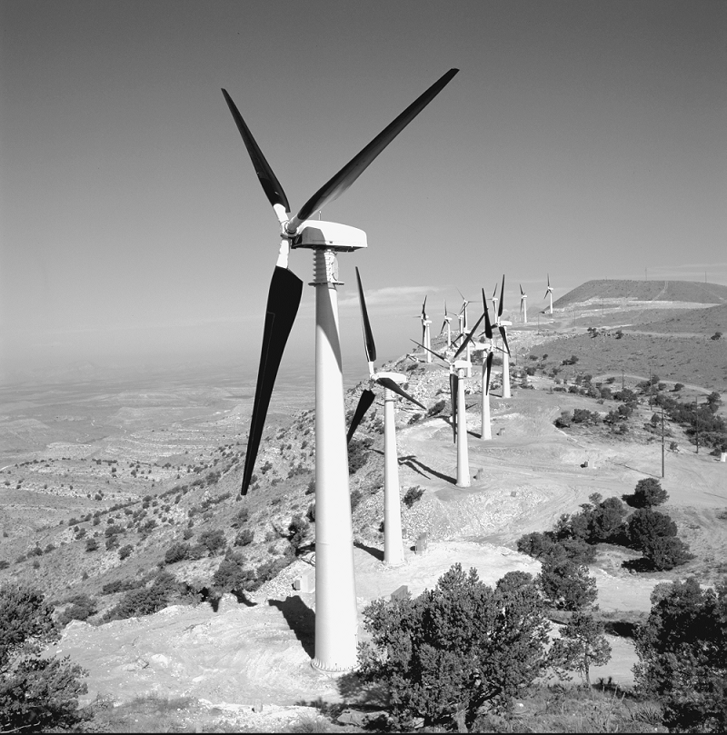 Texas wind turbine