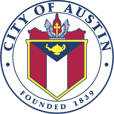City of Austin Seal Founded 1839