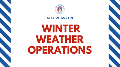 Winter Weather Operations banner