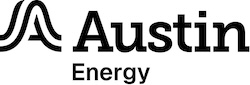 AE black and white logo representation