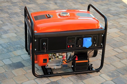 Portable electric generator