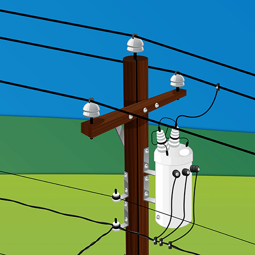 Healthy power lines