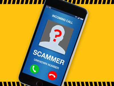 Don't fall for the call! Scam warning